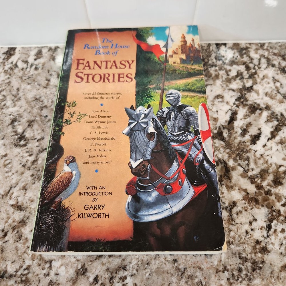 The Random House Book of Fantasy Stories paperback ages 10 and up